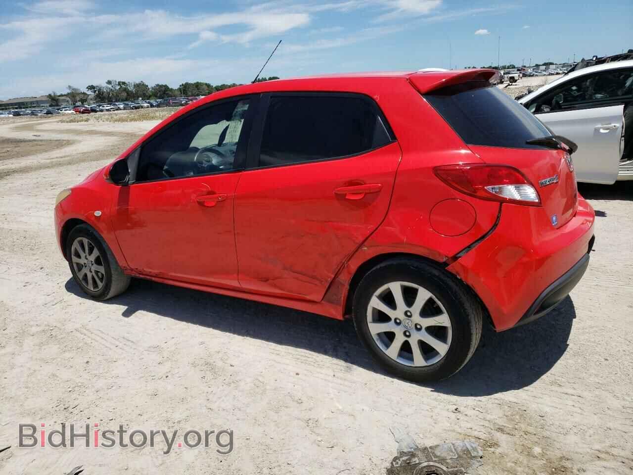 2012 MAZDA 2 - VIN: JM1DE1LY6C0140942 - Фото 2