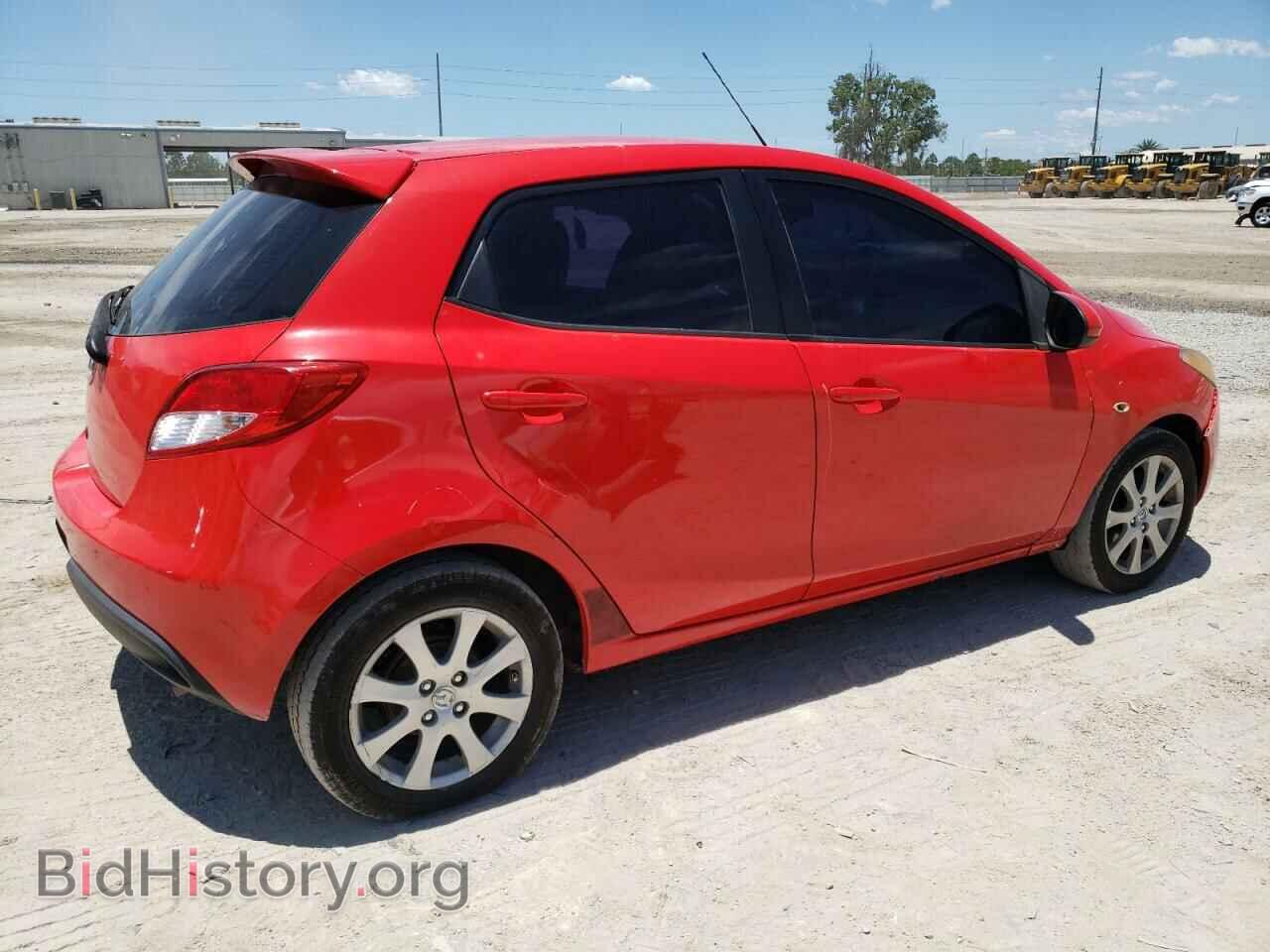 2012 MAZDA 2 - VIN: JM1DE1LY6C0140942 - Фото 3