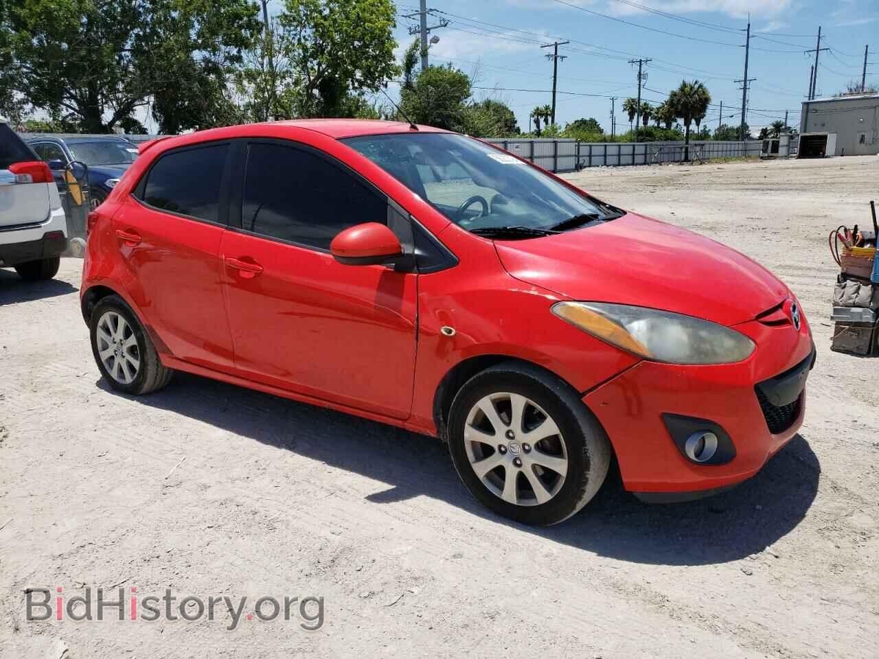 2012 MAZDA 2 - VIN: JM1DE1LY6C0140942 - Фото 4