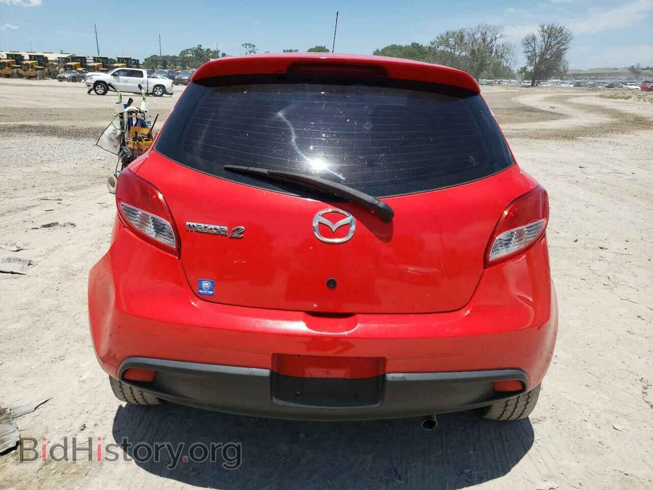 2012 MAZDA 2 - VIN: JM1DE1LY6C0140942 - Фото 6