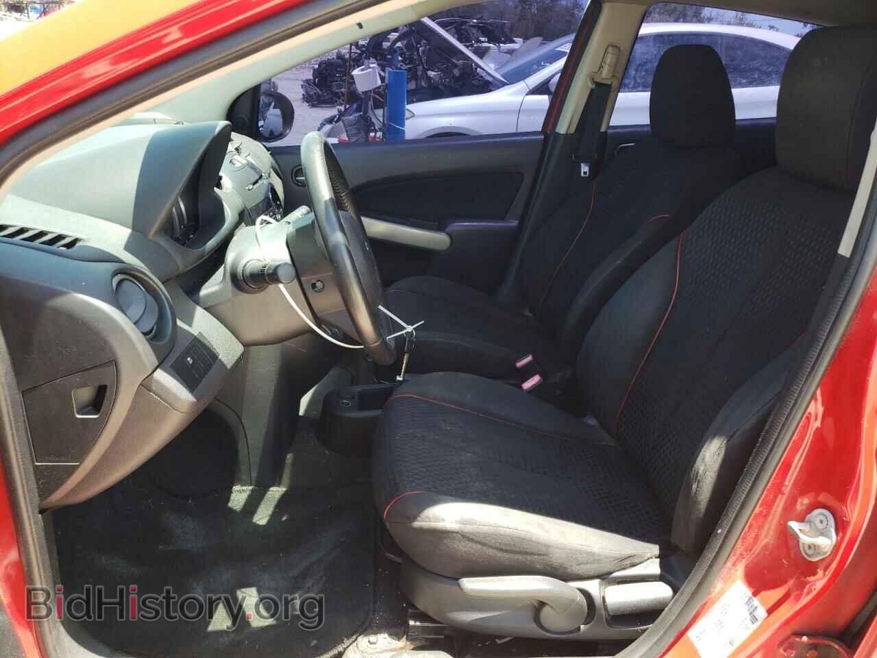 2012 MAZDA 2 - VIN: JM1DE1LY6C0140942 - Фото 7