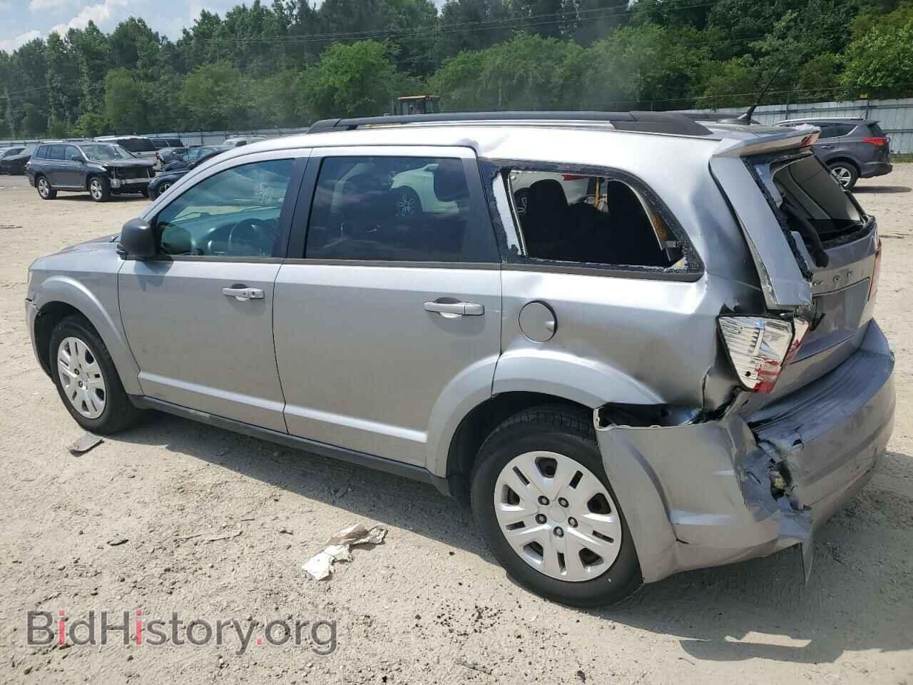 2016 DODGE JOURNEY - VIN: 3C4PDCAB3GT166501 - Фото 2