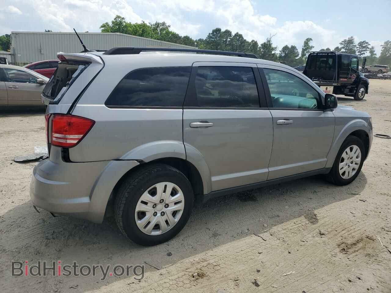 2016 DODGE JOURNEY - VIN: 3C4PDCAB3GT166501 - Фото 3