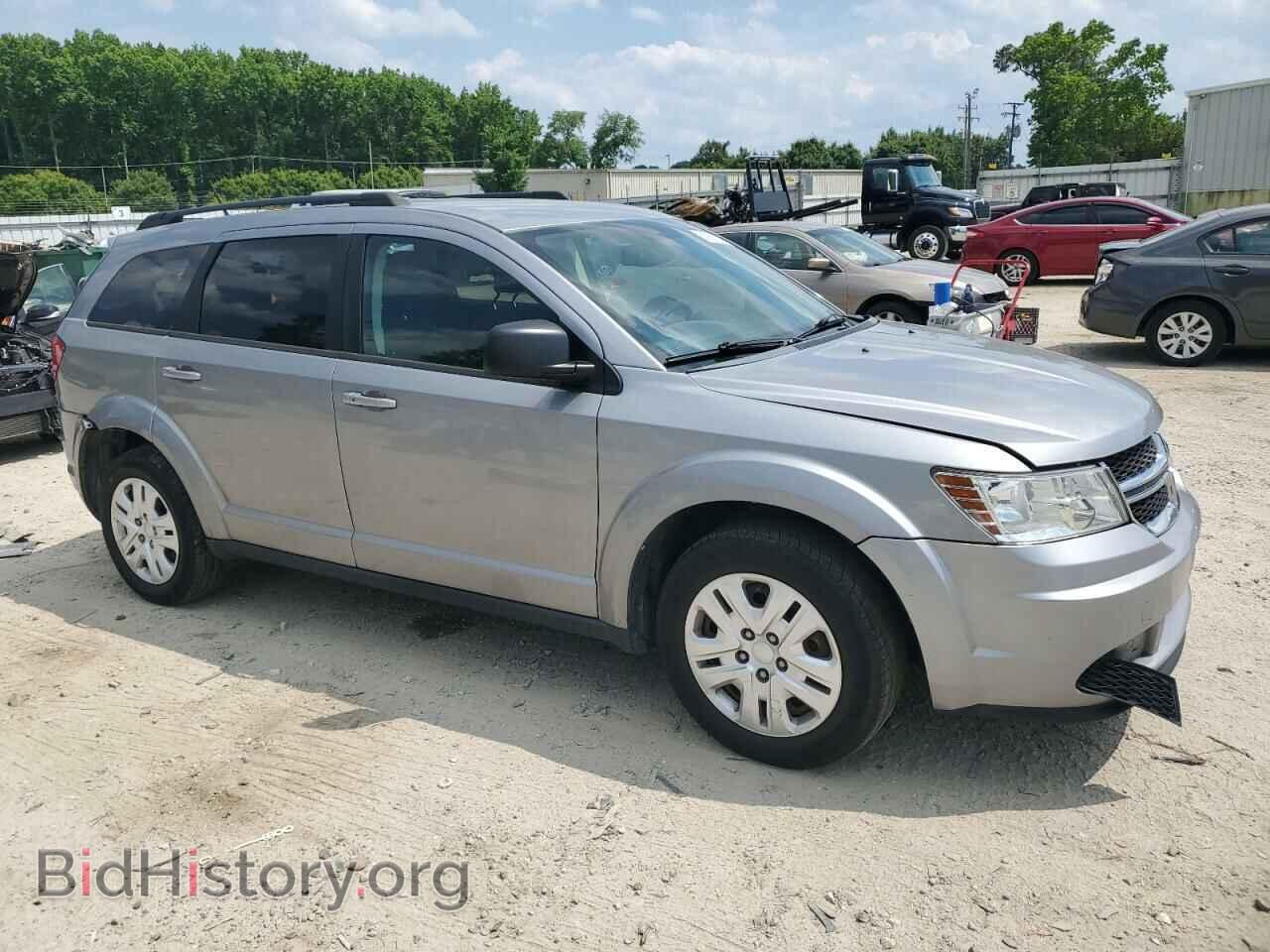 2016 DODGE JOURNEY - VIN: 3C4PDCAB3GT166501 - Фото 4