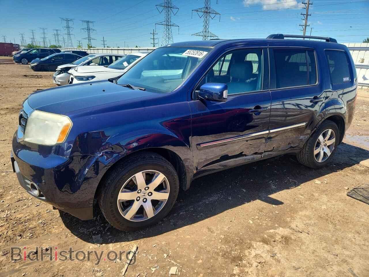 Фотография 5FNYF4H98EB030061 - HONDA PILOT 2014