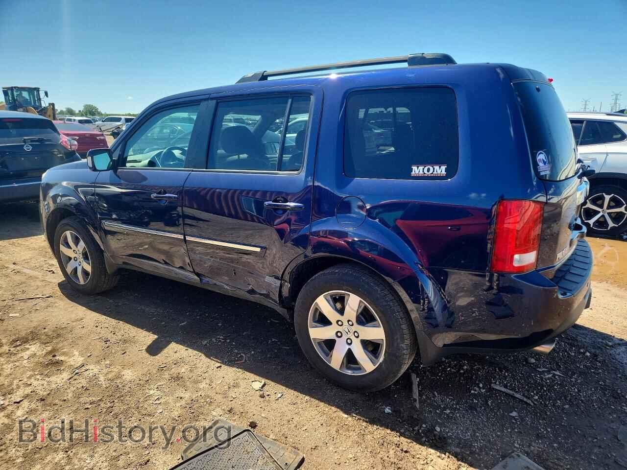 2014 HONDA PILOT - VIN: 5FNYF4H98EB030061 - Фото 2