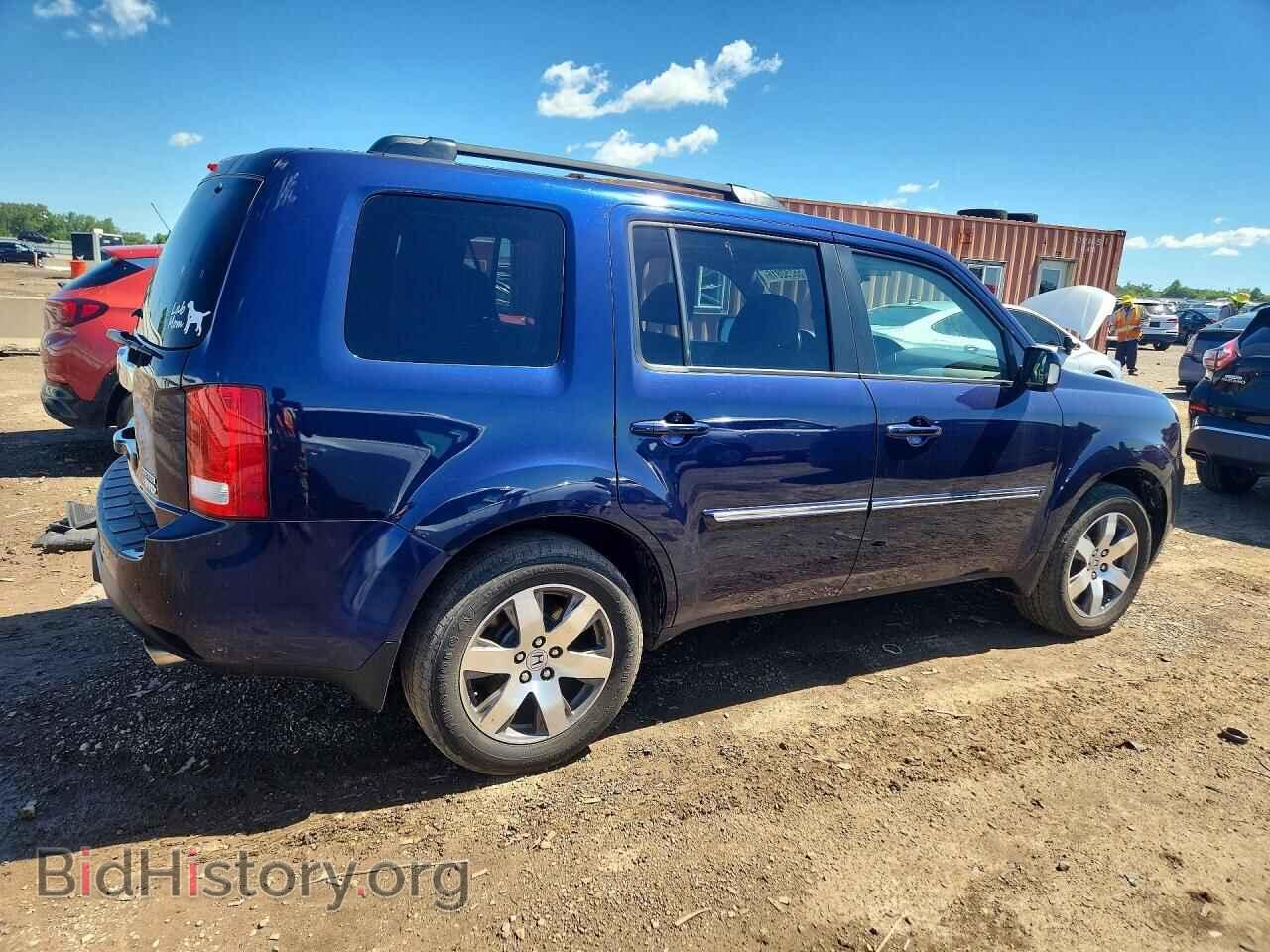 2014 HONDA PILOT - VIN: 5FNYF4H98EB030061 - Фото 3
