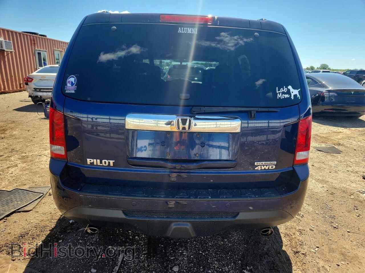 2014 HONDA PILOT - VIN: 5FNYF4H98EB030061 - Фото 6