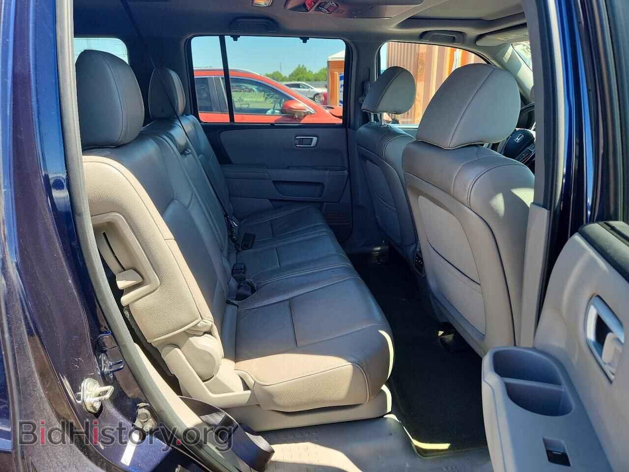 2014 HONDA PILOT - VIN: 5FNYF4H98EB030061 - Фото 10