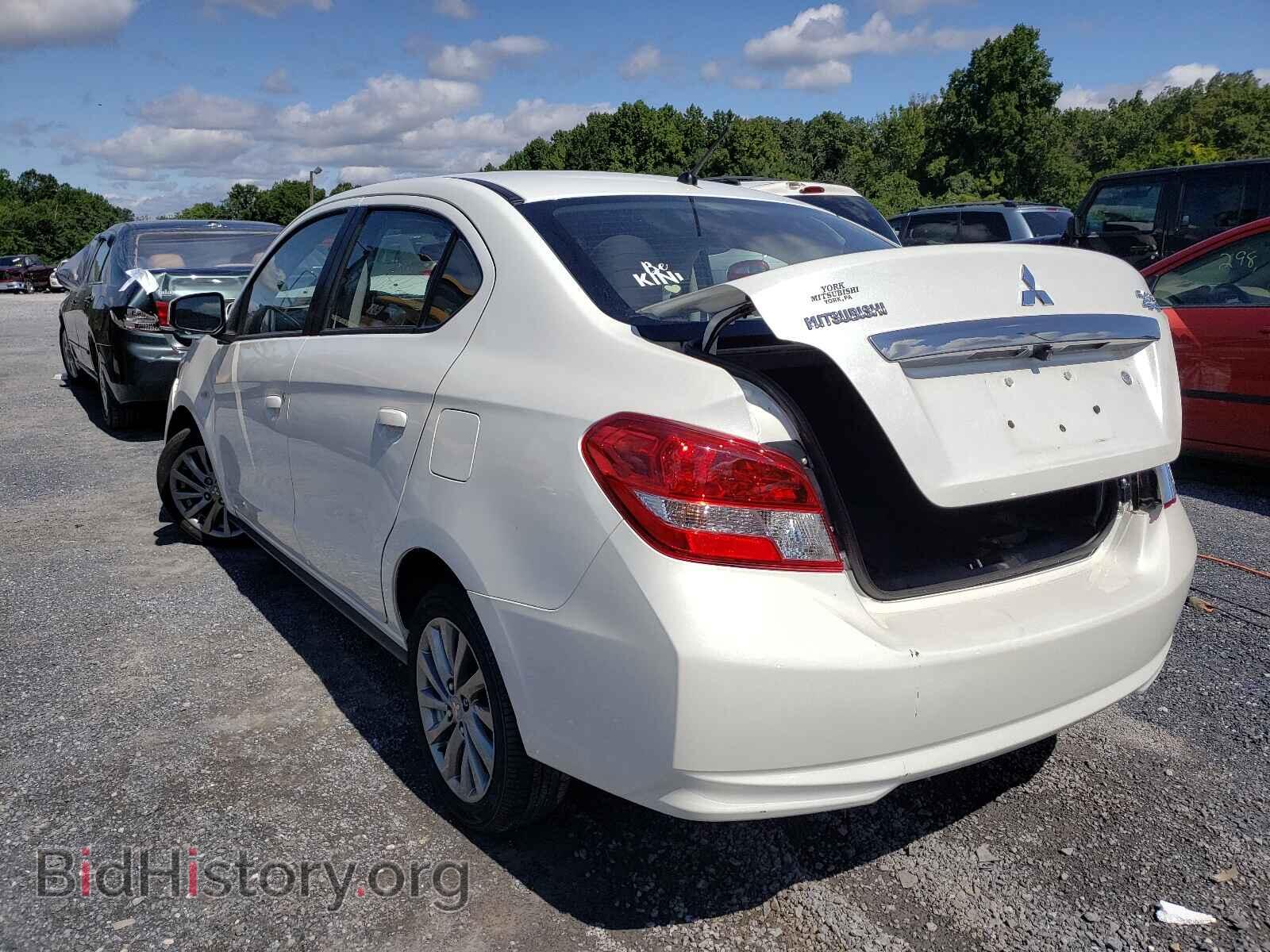 2019 MITSUBISHI MIRAGE - VIN: ML32F3FJ3KHF08370 - Фото 3