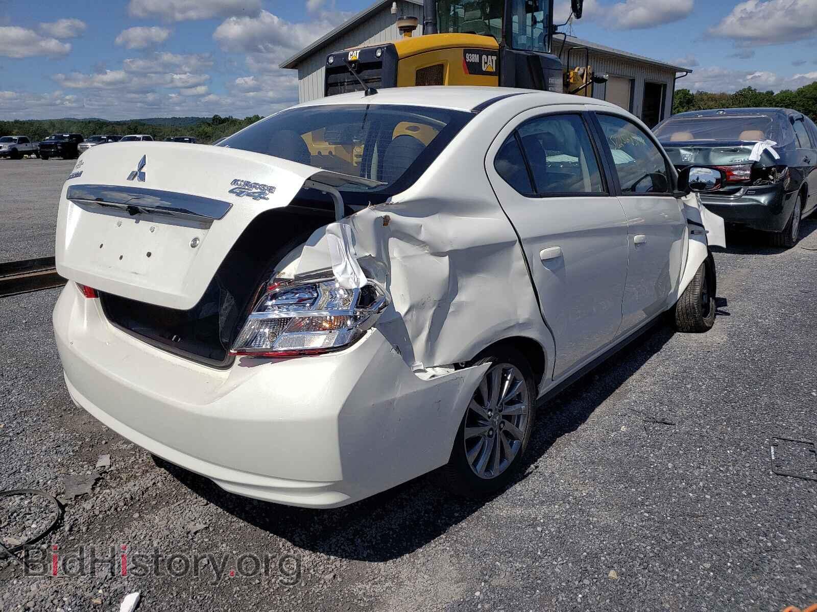 2019 MITSUBISHI MIRAGE - VIN: ML32F3FJ3KHF08370 - Фото 4