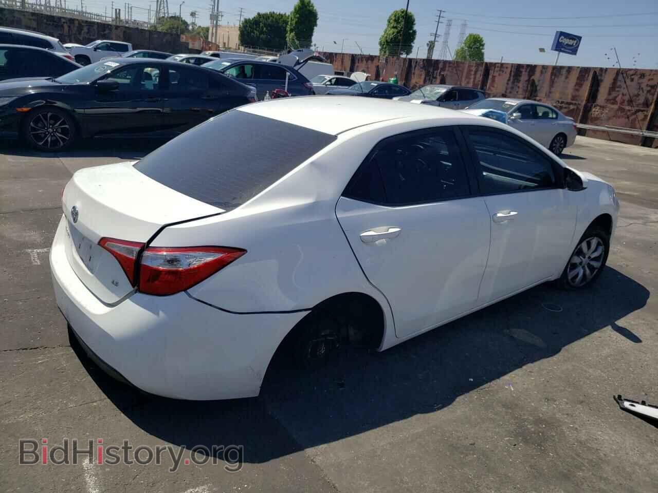 2016 TOYOTA COROLLA - VIN: 5YFBURHE5GP516744 - Фото 3