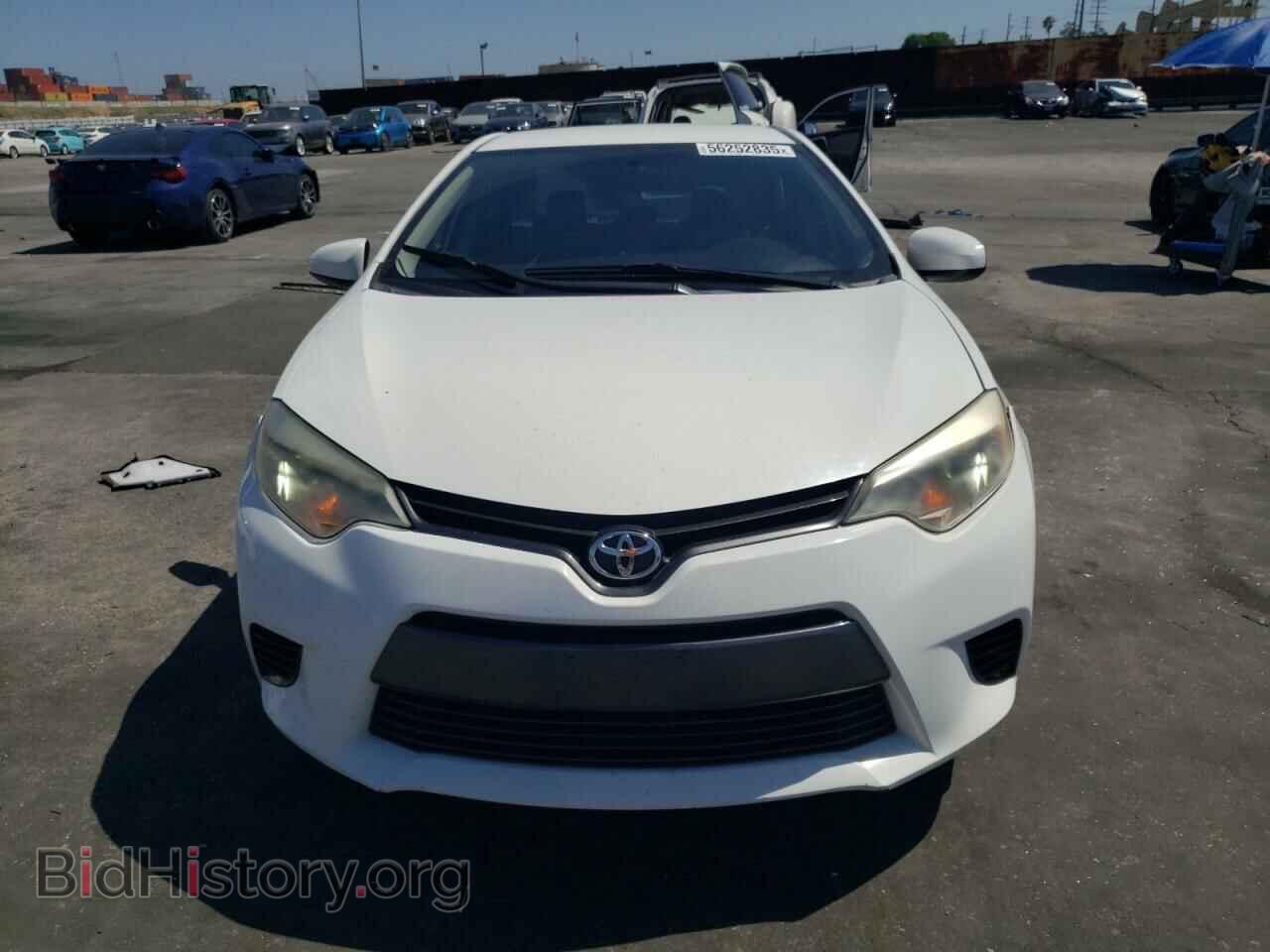 2016 TOYOTA COROLLA - VIN: 5YFBURHE5GP516744 - Фото 5