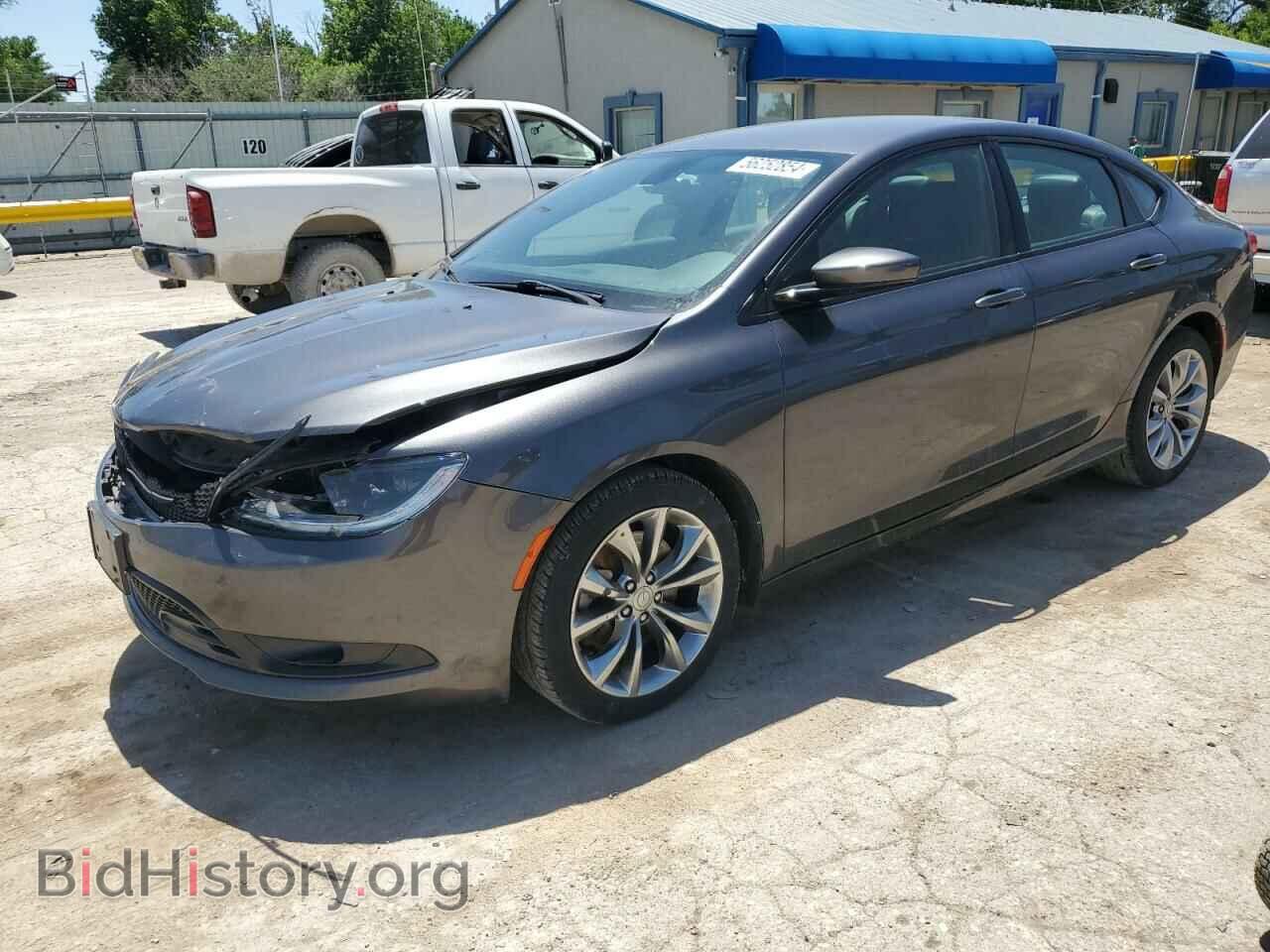 Фотография 1C3CCCDG7FN718111 - CHRYSLER 200 2015