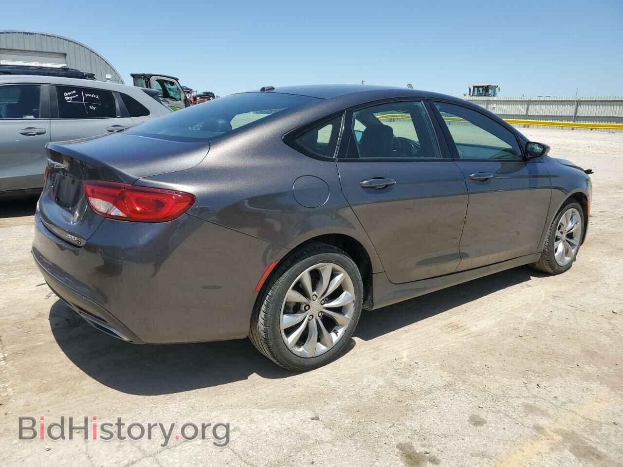 2015 CHRYSLER 200 - VIN: 1C3CCCDG7FN718111 - Фото 3