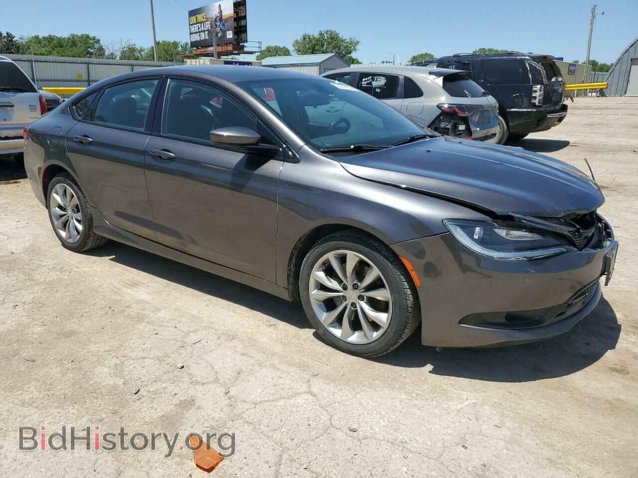 2015 CHRYSLER 200 - VIN: 1C3CCCDG7FN718111 - Фото 4