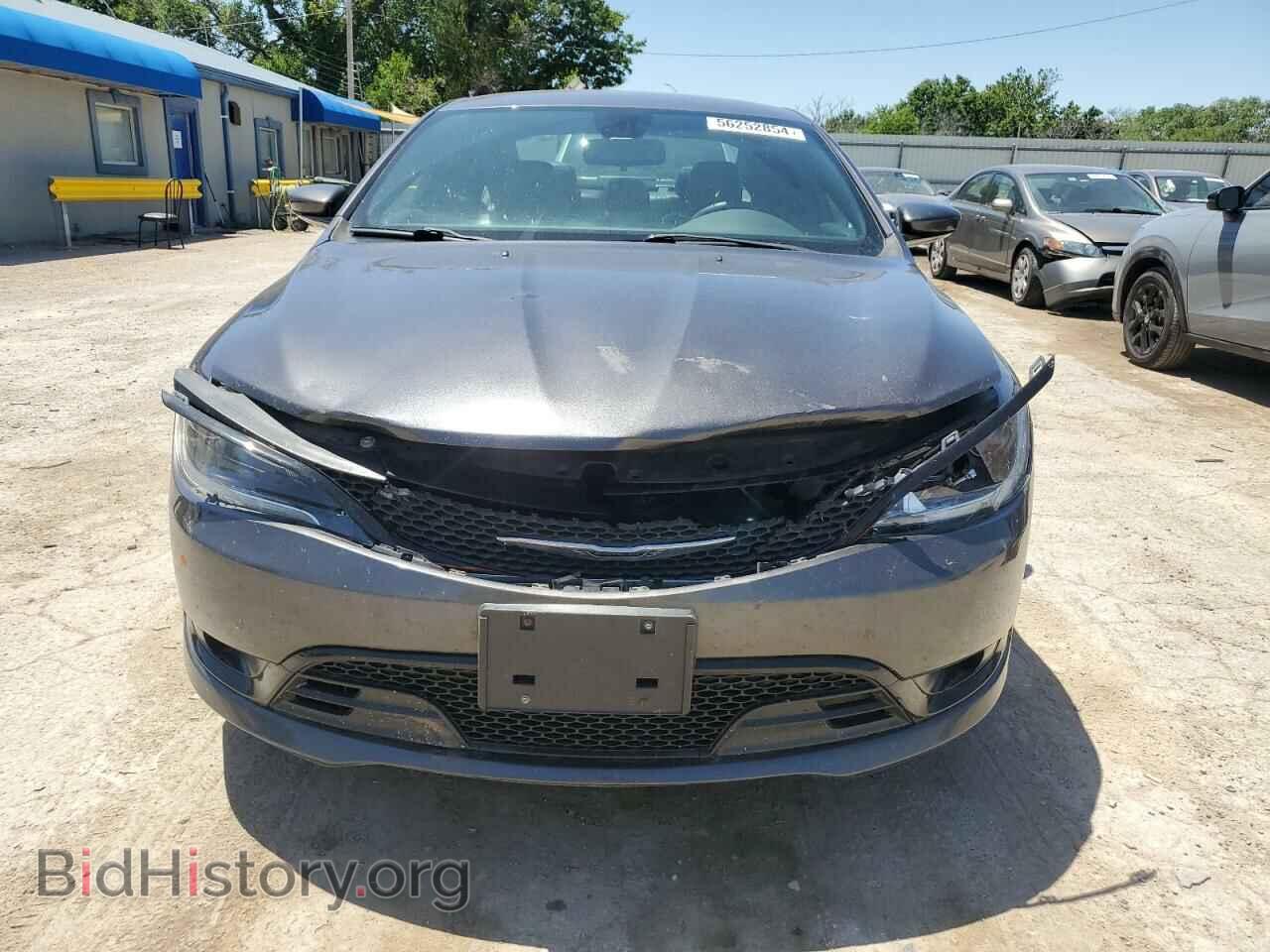2015 CHRYSLER 200 - VIN: 1C3CCCDG7FN718111 - Фото 5