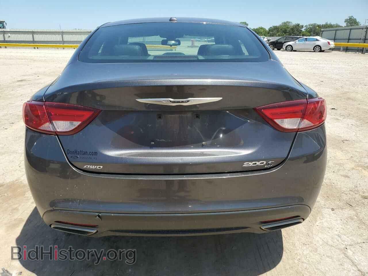 2015 CHRYSLER 200 - VIN: 1C3CCCDG7FN718111 - Фото 6