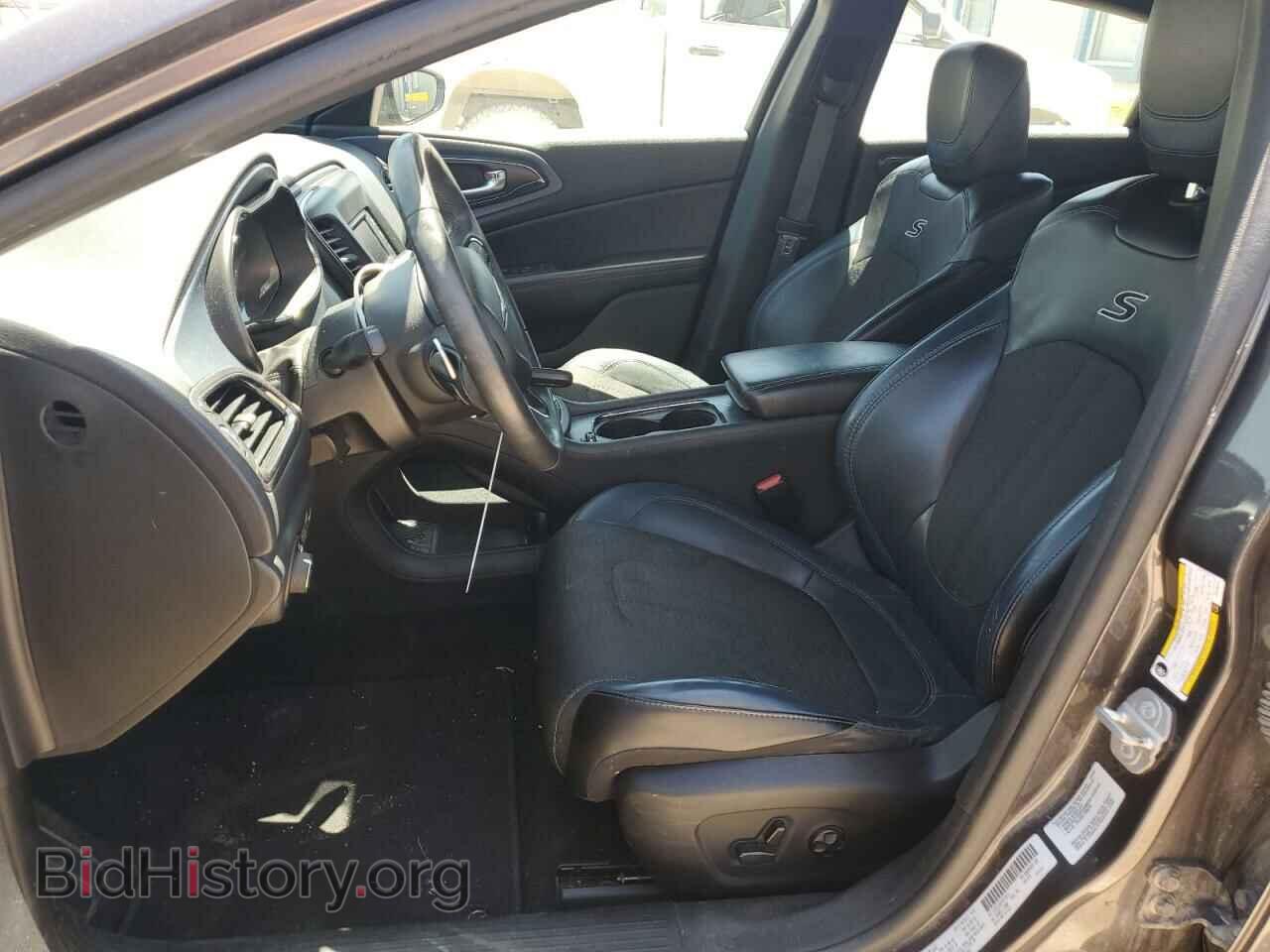 2015 CHRYSLER 200 - VIN: 1C3CCCDG7FN718111 - Фото 7
