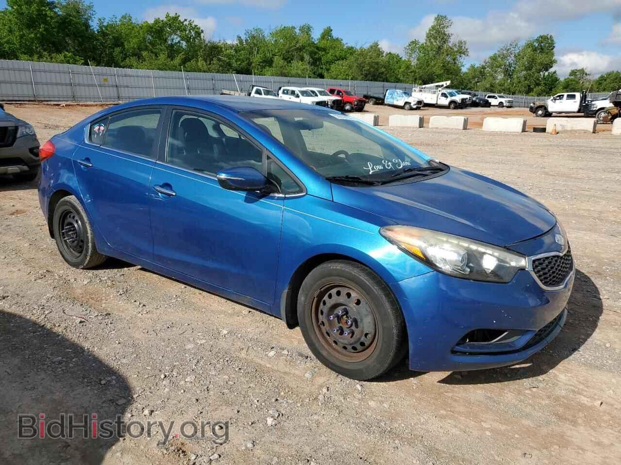 2014 KIA FORTE - VIN: KNAFX4A86E5090084 - Фото 4