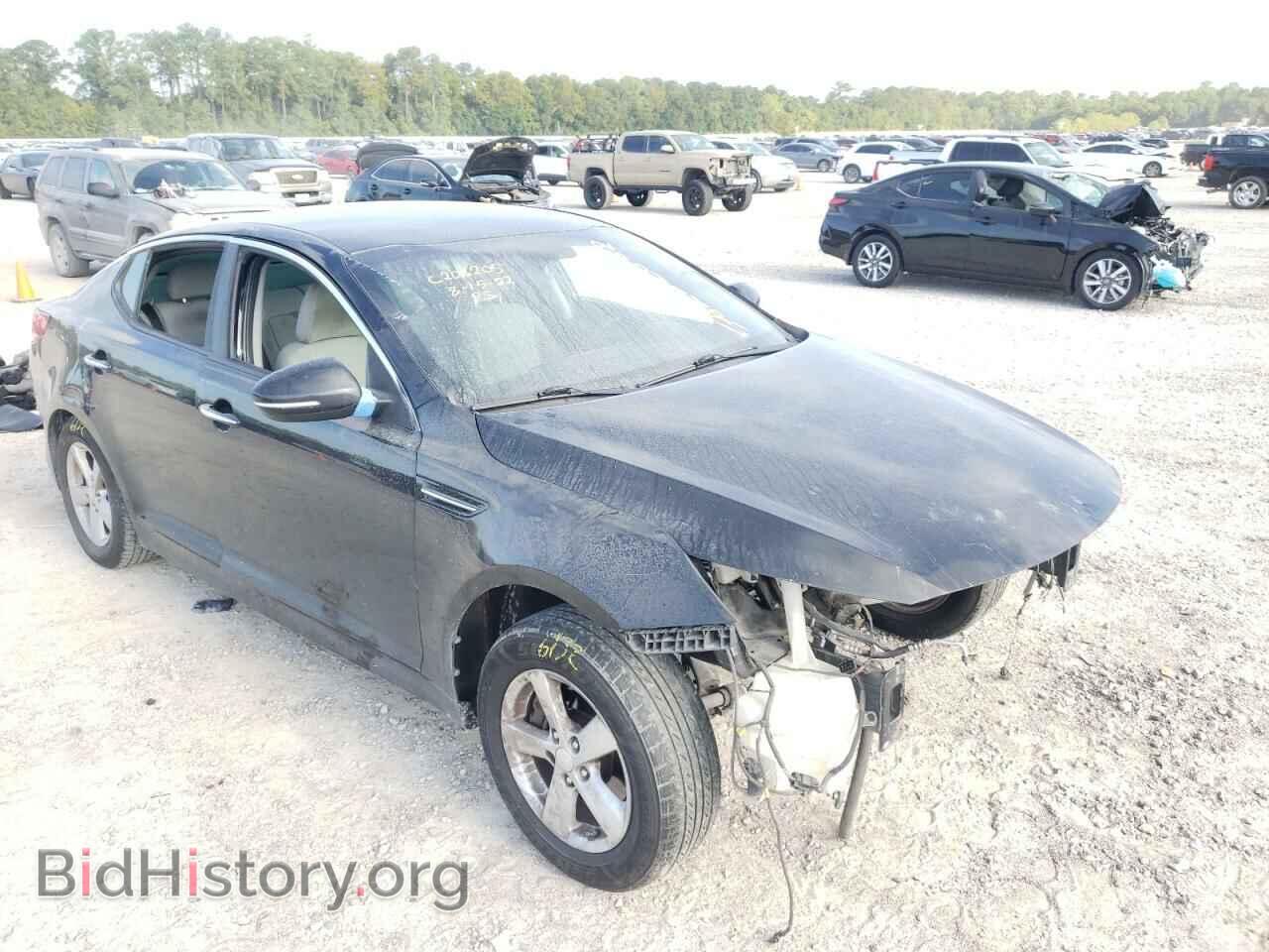 Фотография 5XXGM4A76EG287694 - KIA OPTIMA 2014