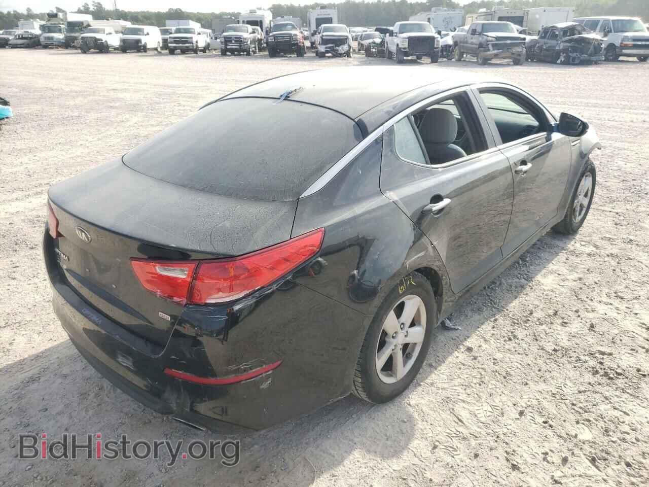 2014 KIA OPTIMA - VIN: 5XXGM4A76EG287694 - Фото 4
