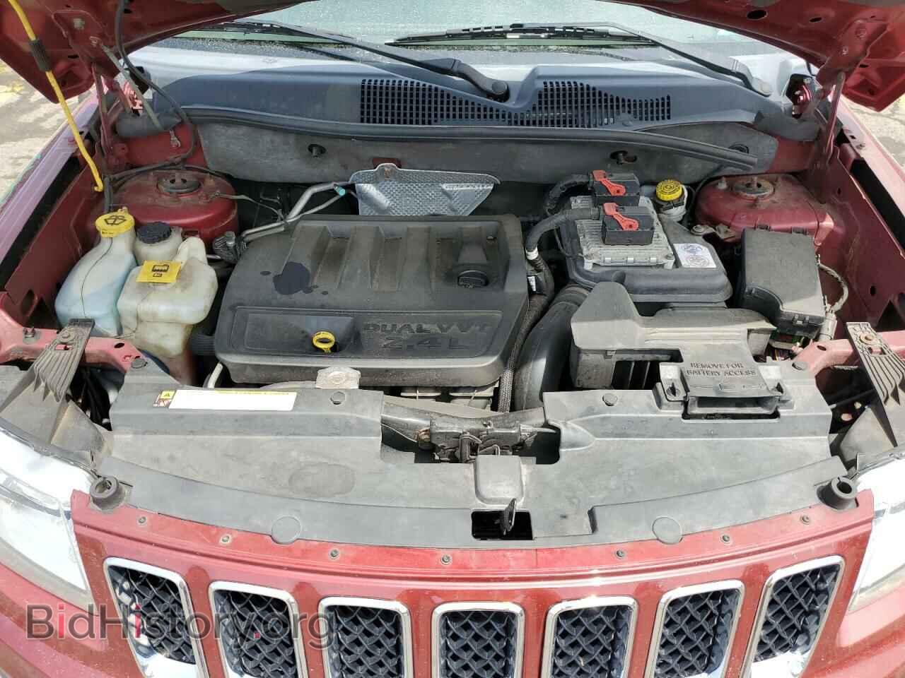2011 JEEP COMPASS - VIN: 1J4NF1FB7BD134979 - Photo 11
