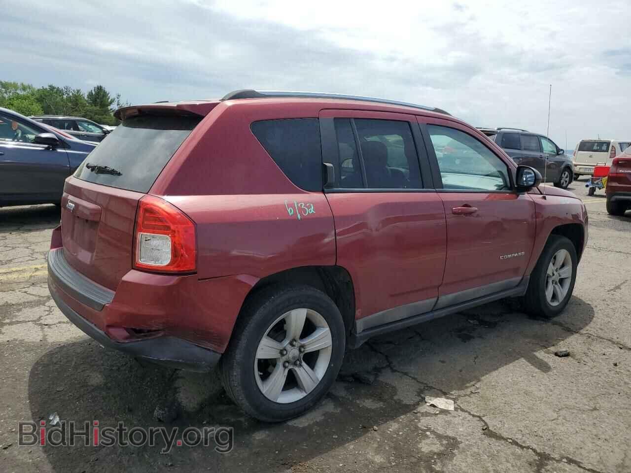 2011 JEEP COMPASS - VIN: 1J4NF1FB7BD134979 - Photo 3