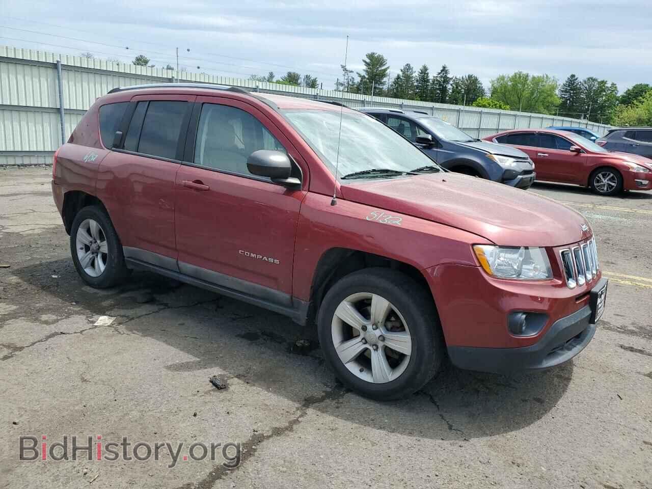 2011 JEEP COMPASS - VIN: 1J4NF1FB7BD134979 - Photo 4