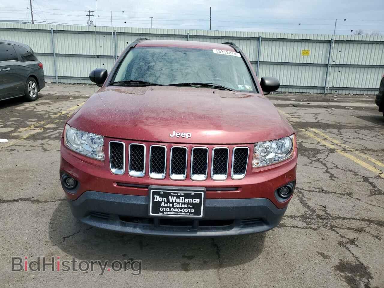 2011 JEEP COMPASS - VIN: 1J4NF1FB7BD134979 - Photo 5