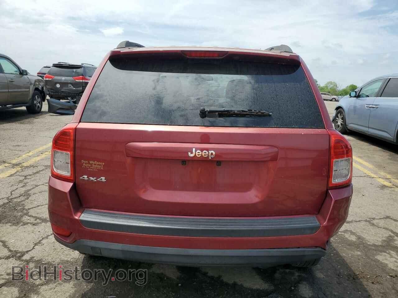 2011 JEEP COMPASS - VIN: 1J4NF1FB7BD134979 - Photo 6