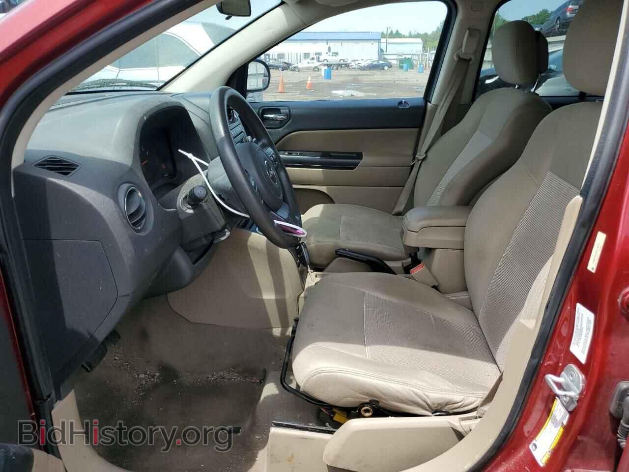 2011 JEEP COMPASS - VIN: 1J4NF1FB7BD134979 - Photo 7