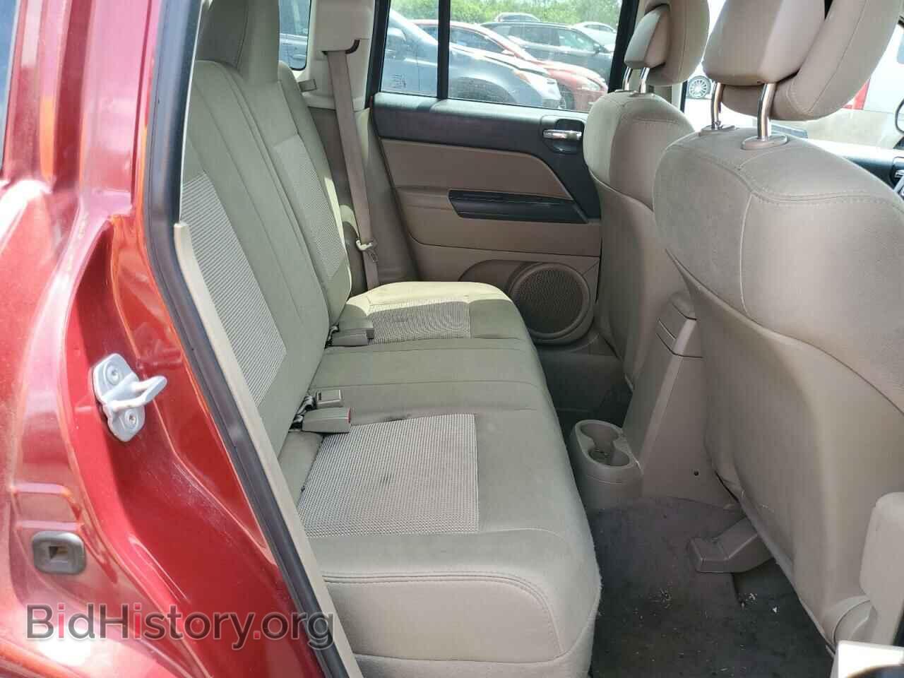 2011 JEEP COMPASS - VIN: 1J4NF1FB7BD134979 - Photo 10