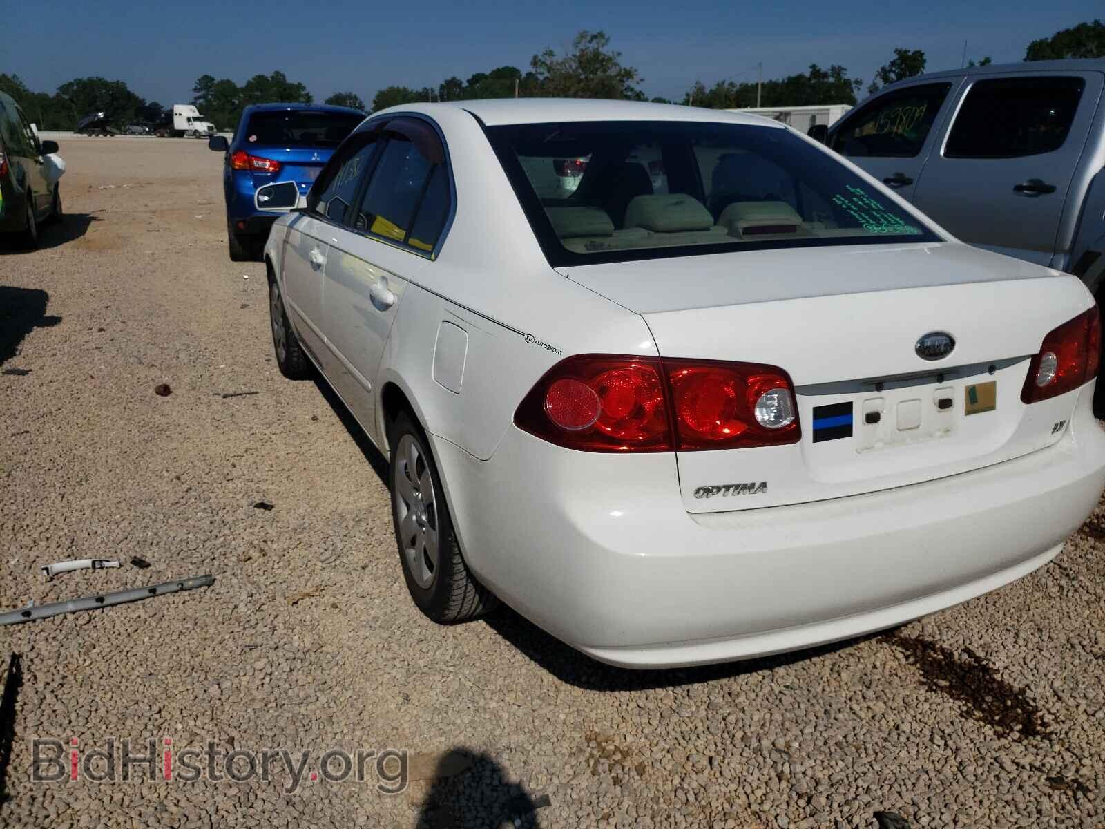 2006 KIA OPTIMA - VIN: KNAGE123265021311 - Фото 3