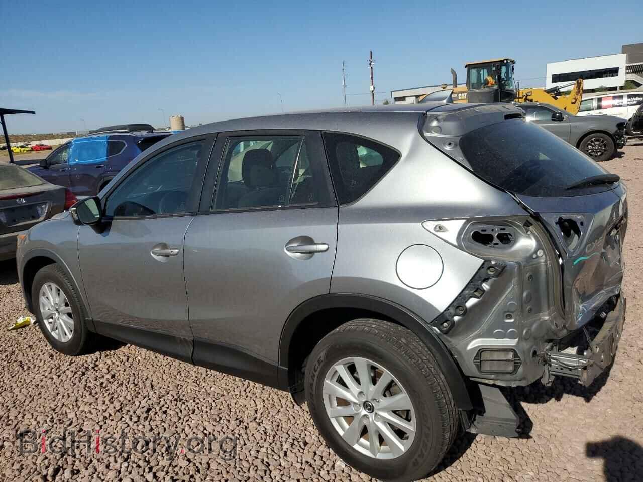 2014 MAZDA CX-5 - VIN: JM3KE2BE5E0344128 - Фото 2