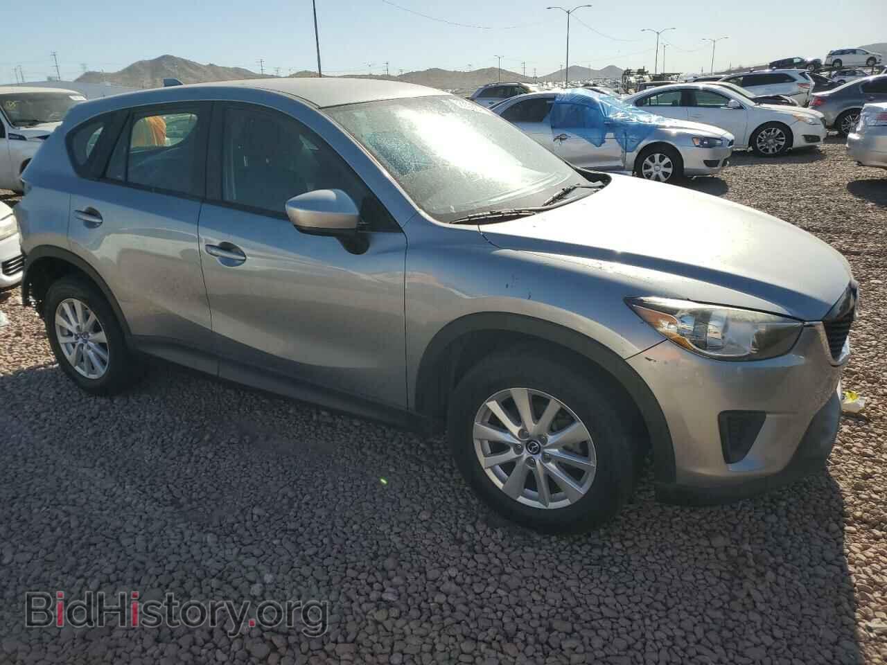 2014 MAZDA CX-5 - VIN: JM3KE2BE5E0344128 - Фото 4