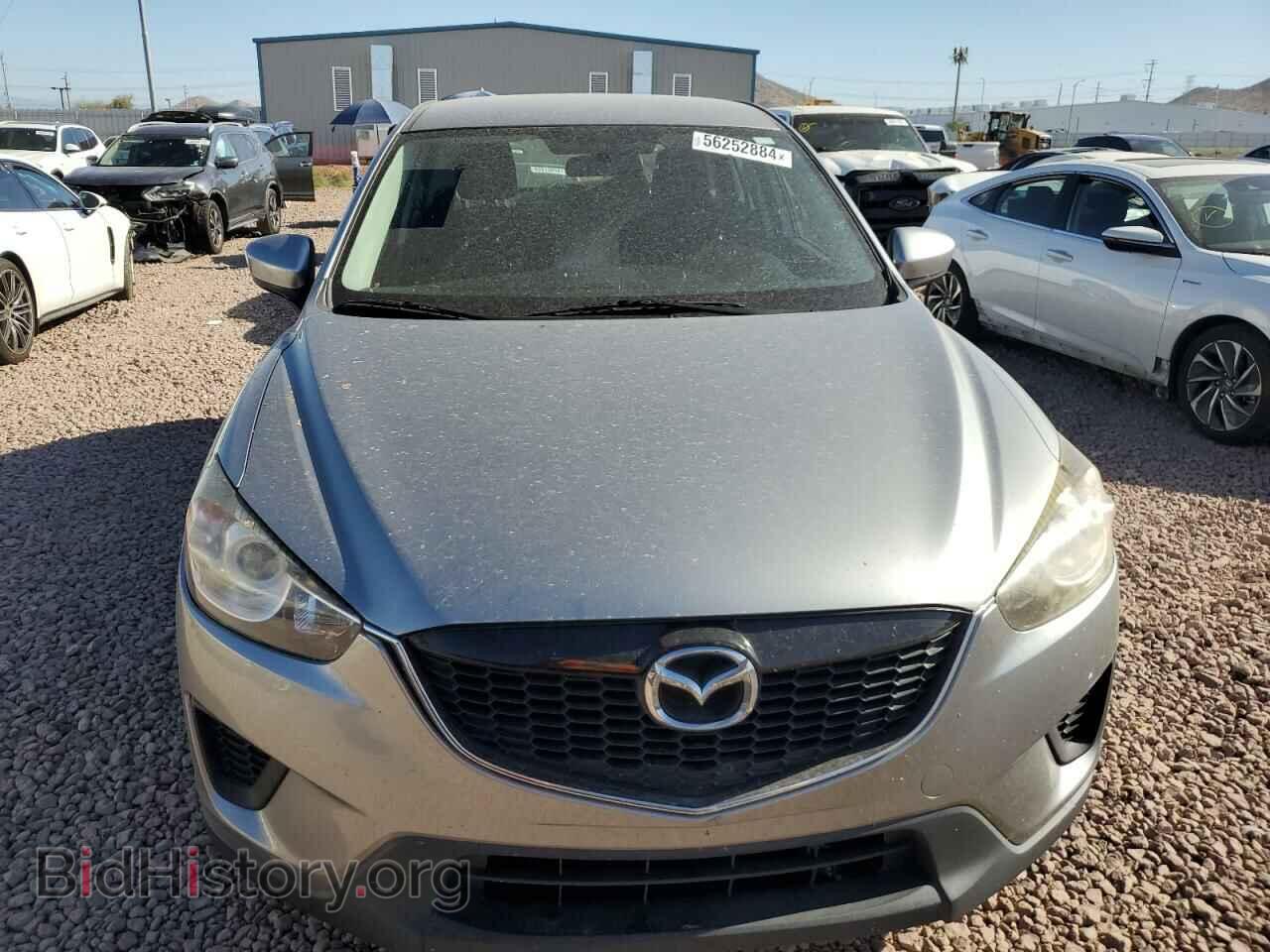 2014 MAZDA CX-5 - VIN: JM3KE2BE5E0344128 - Фото 5