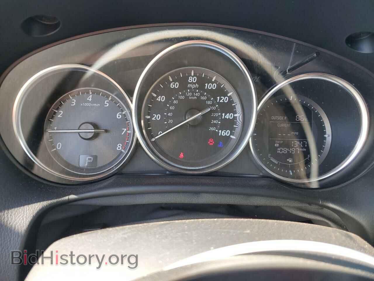 2014 MAZDA CX-5 - VIN: JM3KE2BE5E0344128 - Фото 9