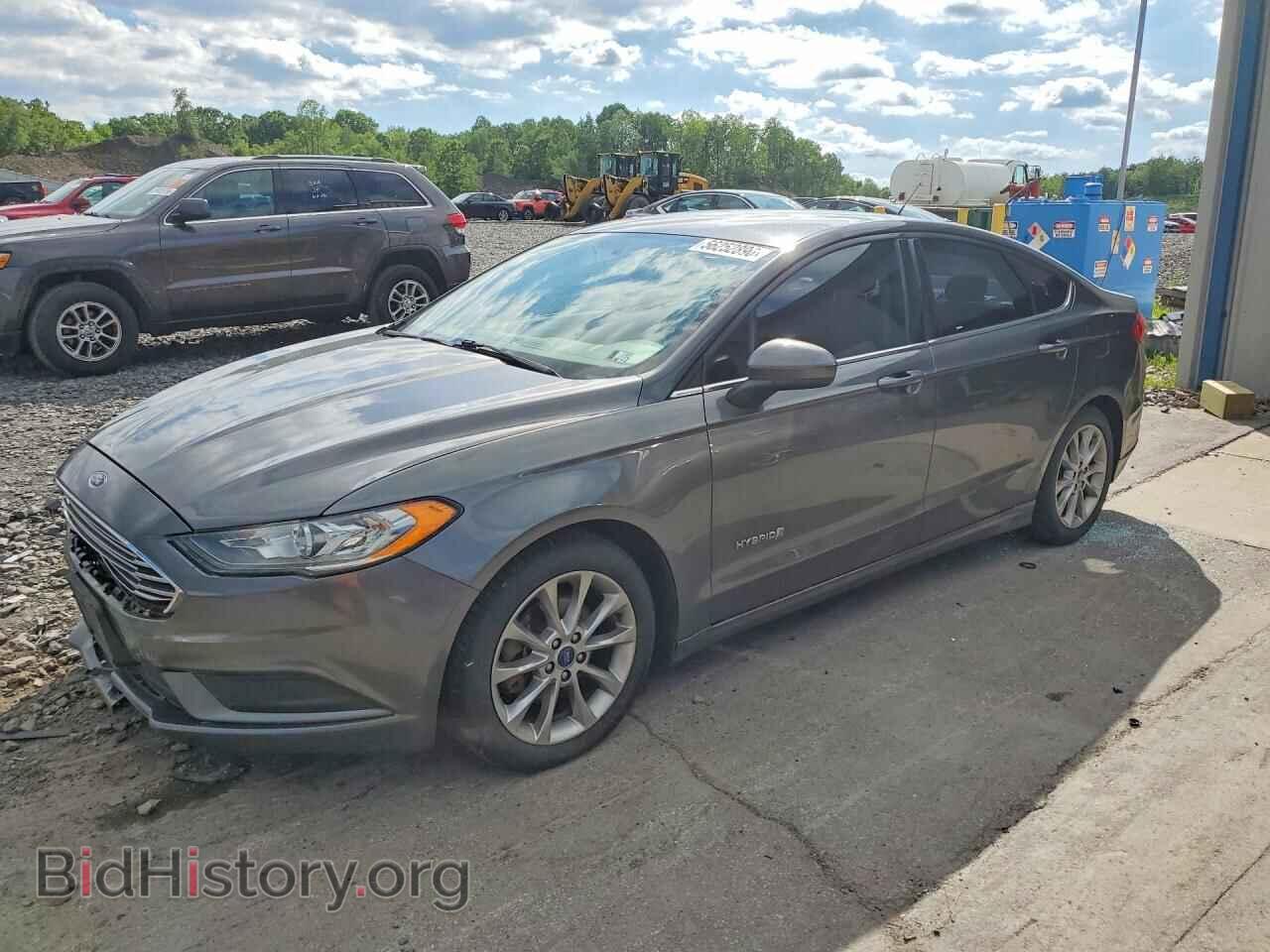 Фотография 3FA6P0LU5HR217405 - FORD FUSION 2017