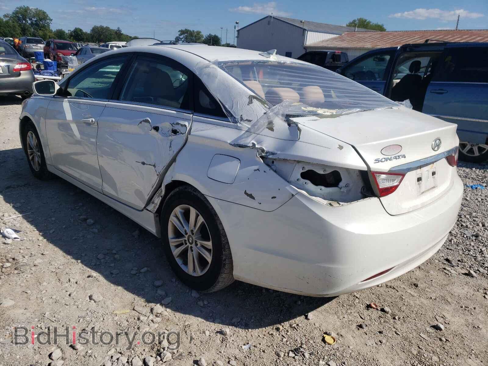 2013 HYUNDAI SONATA - VIN: 5NPEB4AC3DH758214 - Фото 3