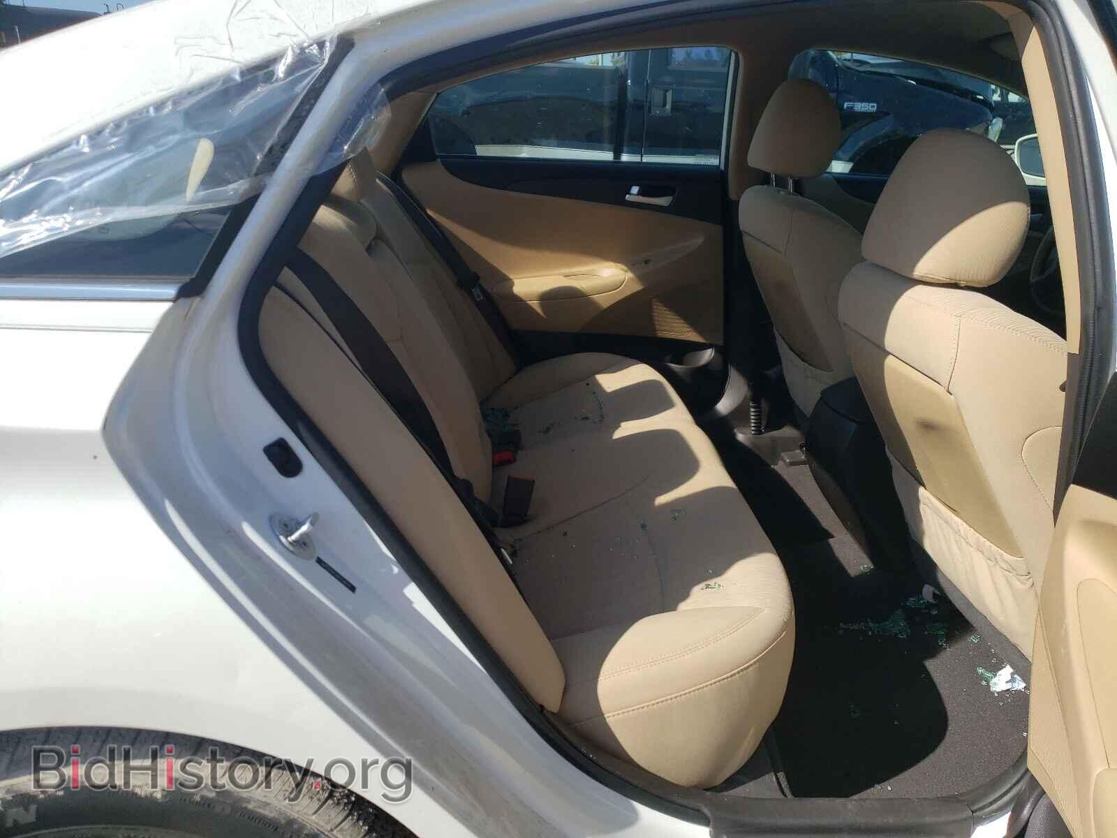 2013 HYUNDAI SONATA - VIN: 5NPEB4AC3DH758214 - Фото 6