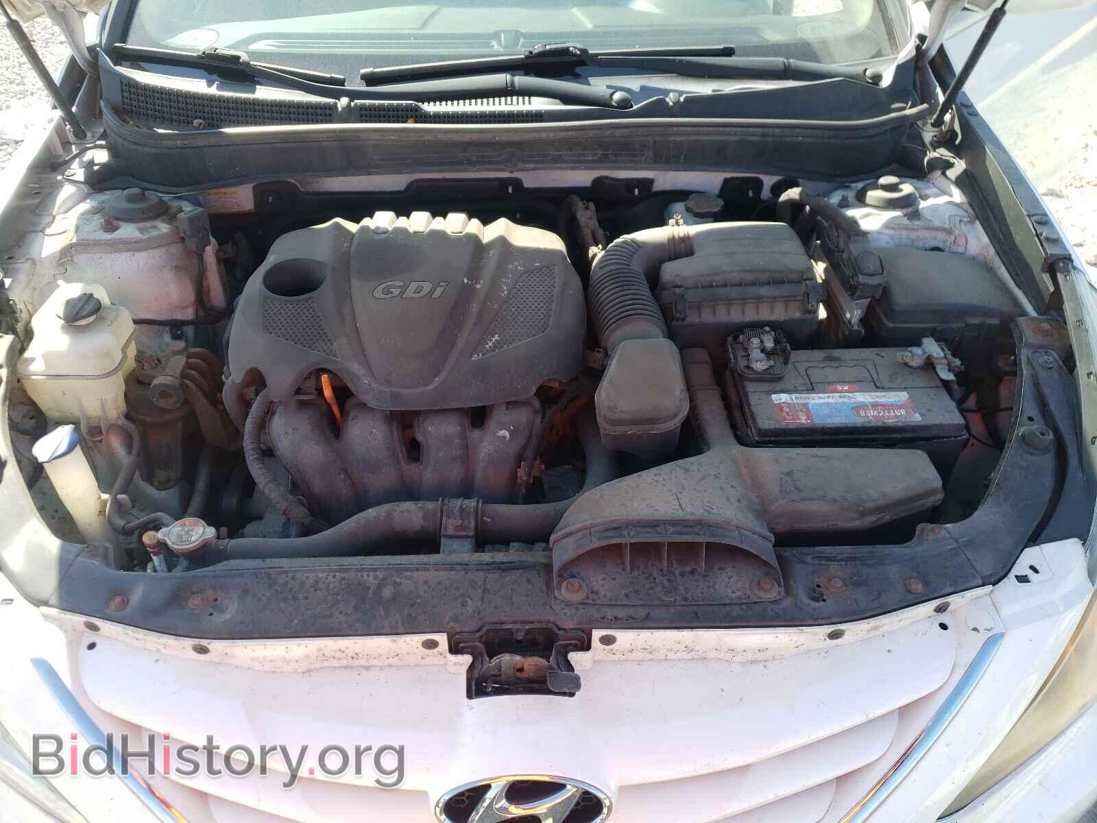 2013 HYUNDAI SONATA - VIN: 5NPEB4AC3DH758214 - Фото 7