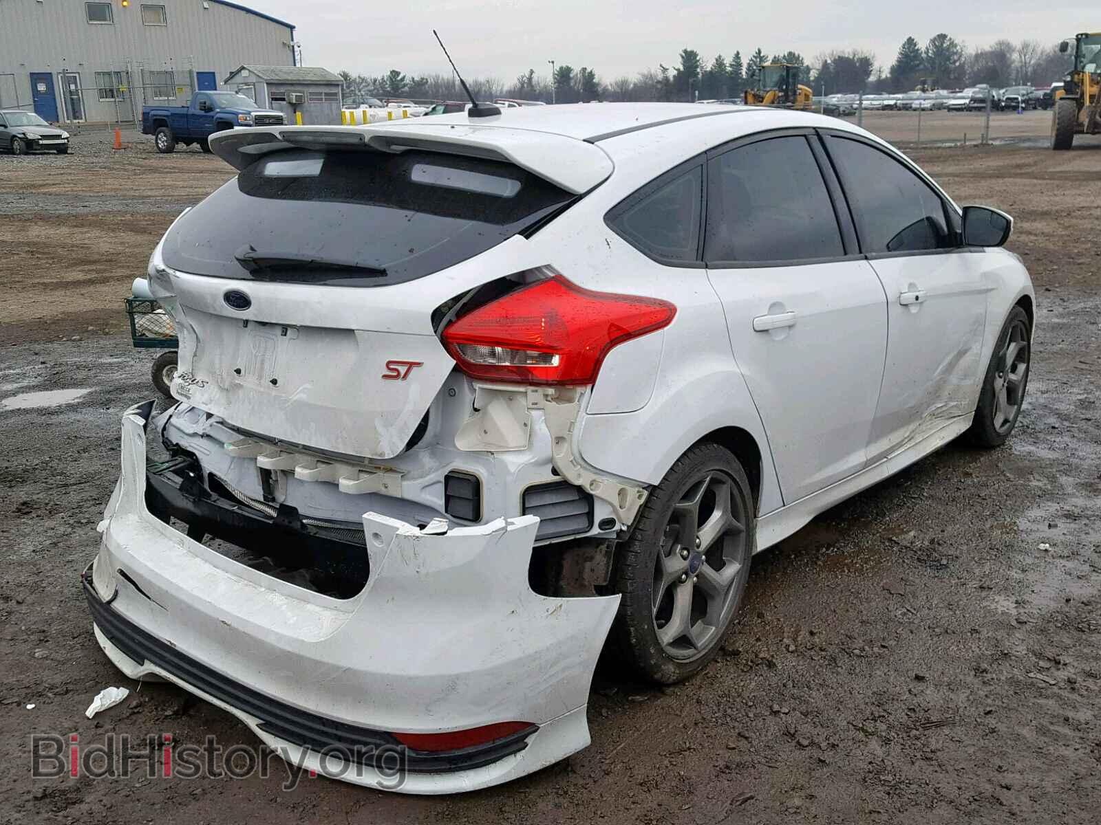 2018 FORD FOCUS - VIN: 1FADP3L99JL274649 - Фото 4