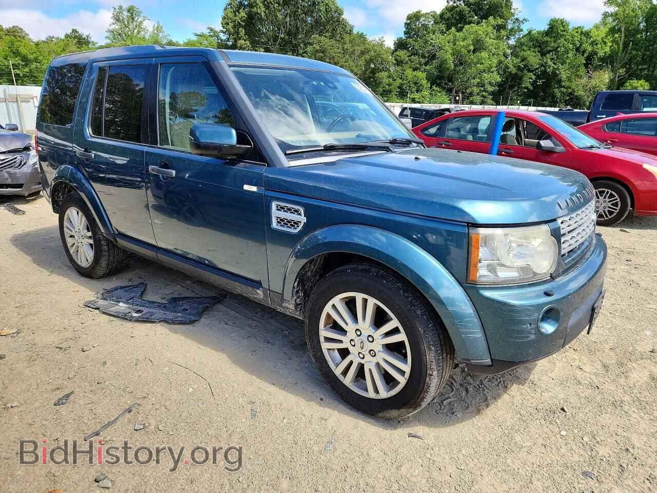 2012 LAND ROVER LR4 - VIN: SALAG2D48CA605383 - Фото 4