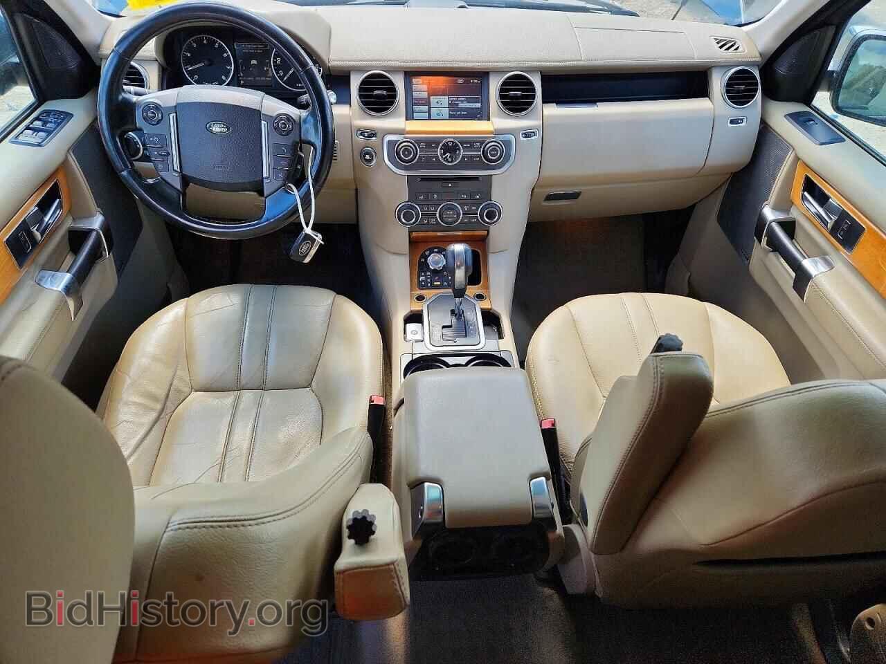 2012 LAND ROVER LR4 - VIN: SALAG2D48CA605383 - Фото 8