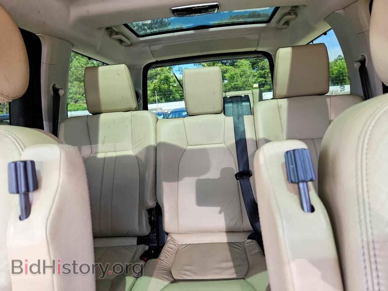 2012 LAND ROVER LR4 - VIN: SALAG2D48CA605383 - Фото 10