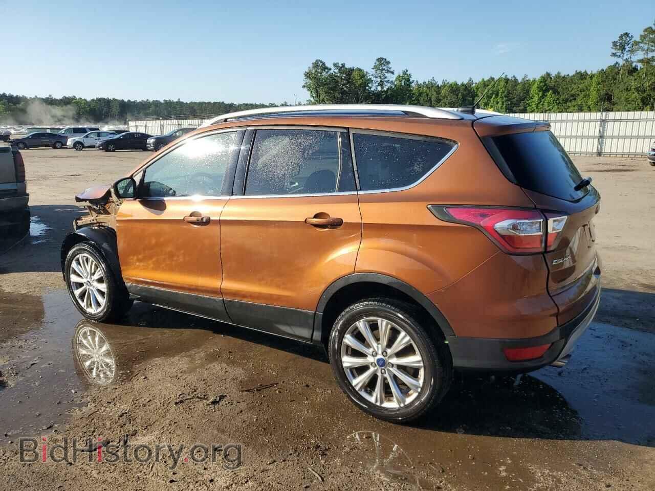 2017 FORD ESCAPE - VIN: 1FMCU0JDXHUA16502 - Photo 2