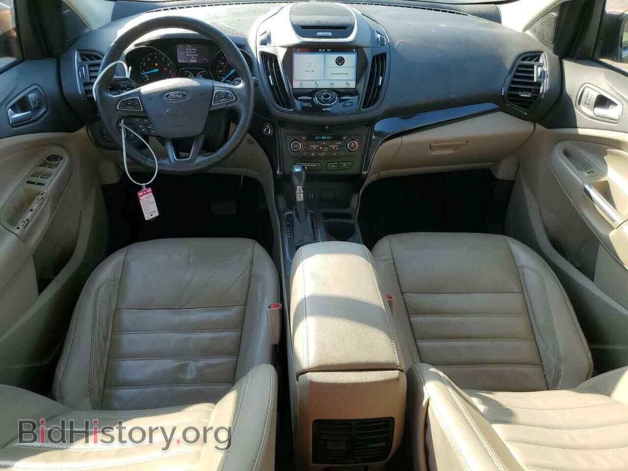 2017 FORD ESCAPE - VIN: 1FMCU0JDXHUA16502 - Photo 8