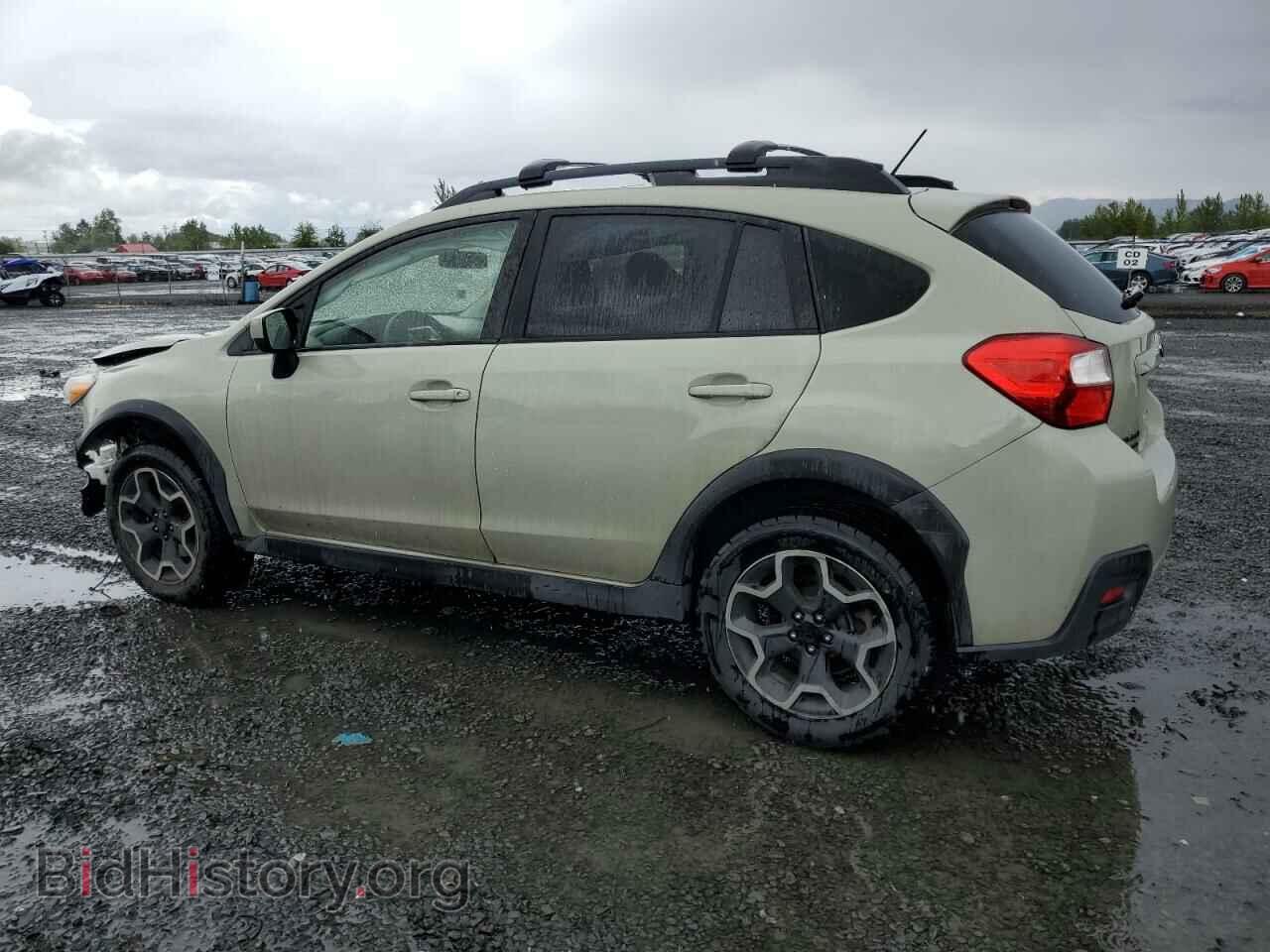 2015 SUBARU XV - VIN: JF2GPACC8F8227356 - Фото 2