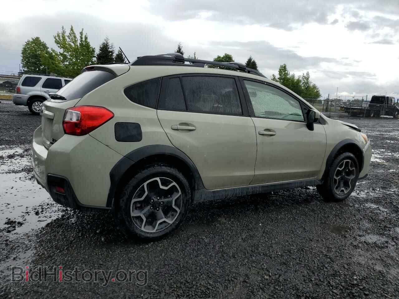 2015 SUBARU XV - VIN: JF2GPACC8F8227356 - Фото 3